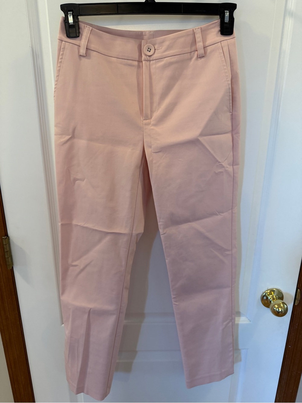 Cabi NWT Size 2 Light Pink “Grace” Trousers